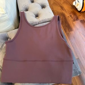 Lululemon power pivot tank top grape thistle